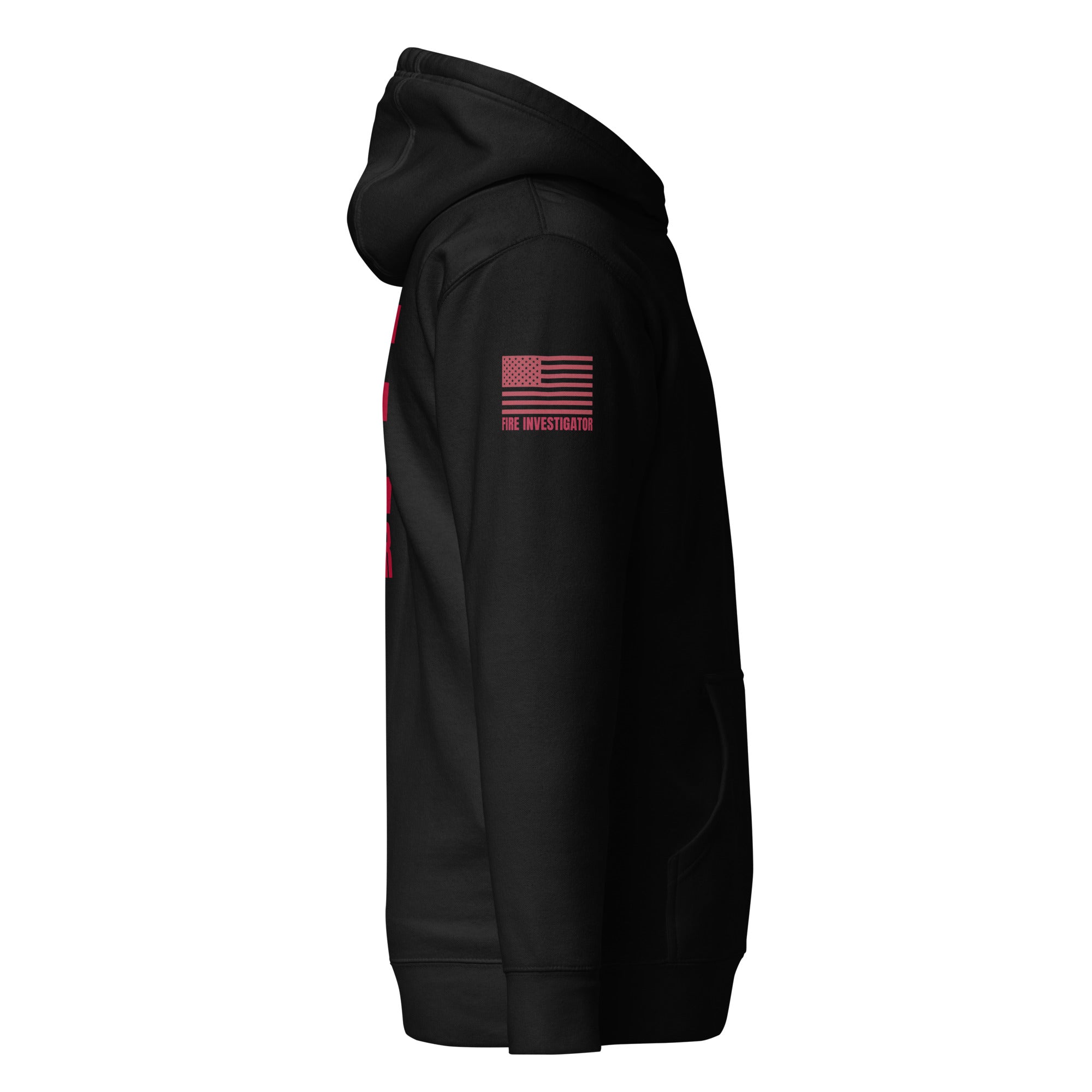 Fire Investigator Hoodie — product view 10