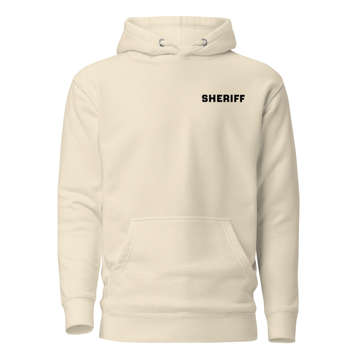 Sheriff — Duty Wear Premium Hoodie, front view