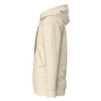 Watch Your Six — Standard Issue Hoodie — Bone, left-side view