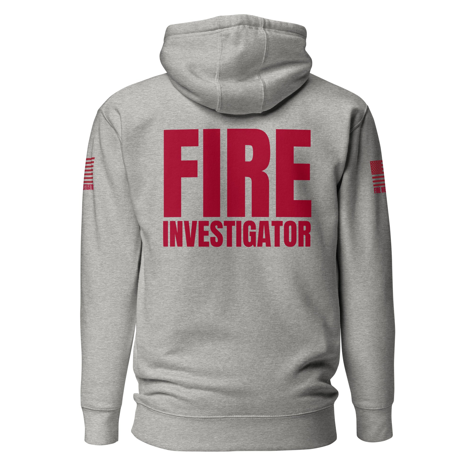 Fire Investigator Hoodie — product view 5