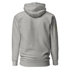 Watch Your Six — Standard Issue Hoodie — Carbon Grey, back view
