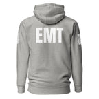 EMT — Duty Wear Premium Hoodie in Carbon Grey, back view