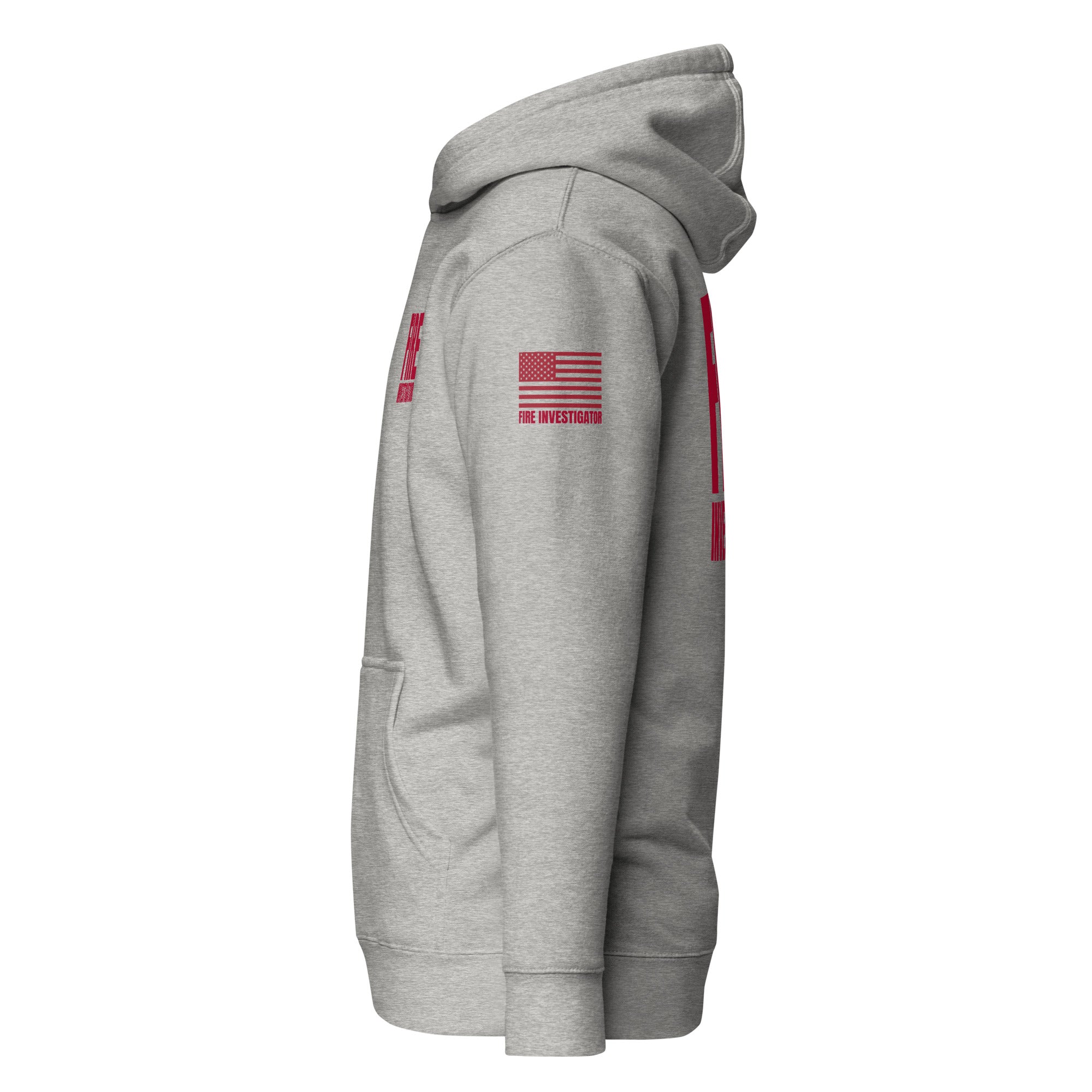 Fire Investigator Hoodie — product view 8