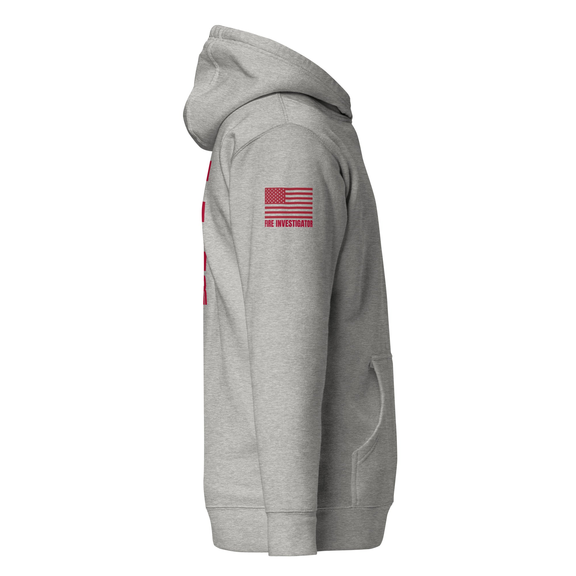 Fire Investigator Hoodie — product view 11