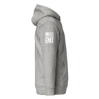 EMT — Duty Wear Premium Hoodie in Carbon Grey, right side view