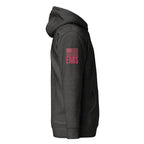 EMS — Duty Wear Premium Hoodie (Flag & Sleeve Identifier) — Charcoal Heather — Right-side view