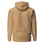 Watch Your Six — Standard Issue Hoodie — Khaki, back view