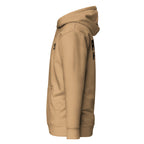 Police K-9 Unit - Premium Duty Wear / RAID Hoodie in Khaki - left-side view