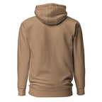 Watch Your Six — Standard Issue Hoodie — Latte, back view