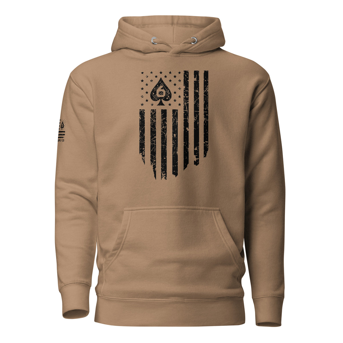 Watch Your Six Flag — Standard Issue Hoodie
