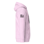 Watch Your Six Flag — Standard Issue Hoodie — Lavender — Right-side view