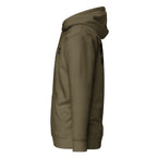 Police K-9 Unit - Premium Duty Wear / RAID Hoodie in Military Green - left-side view