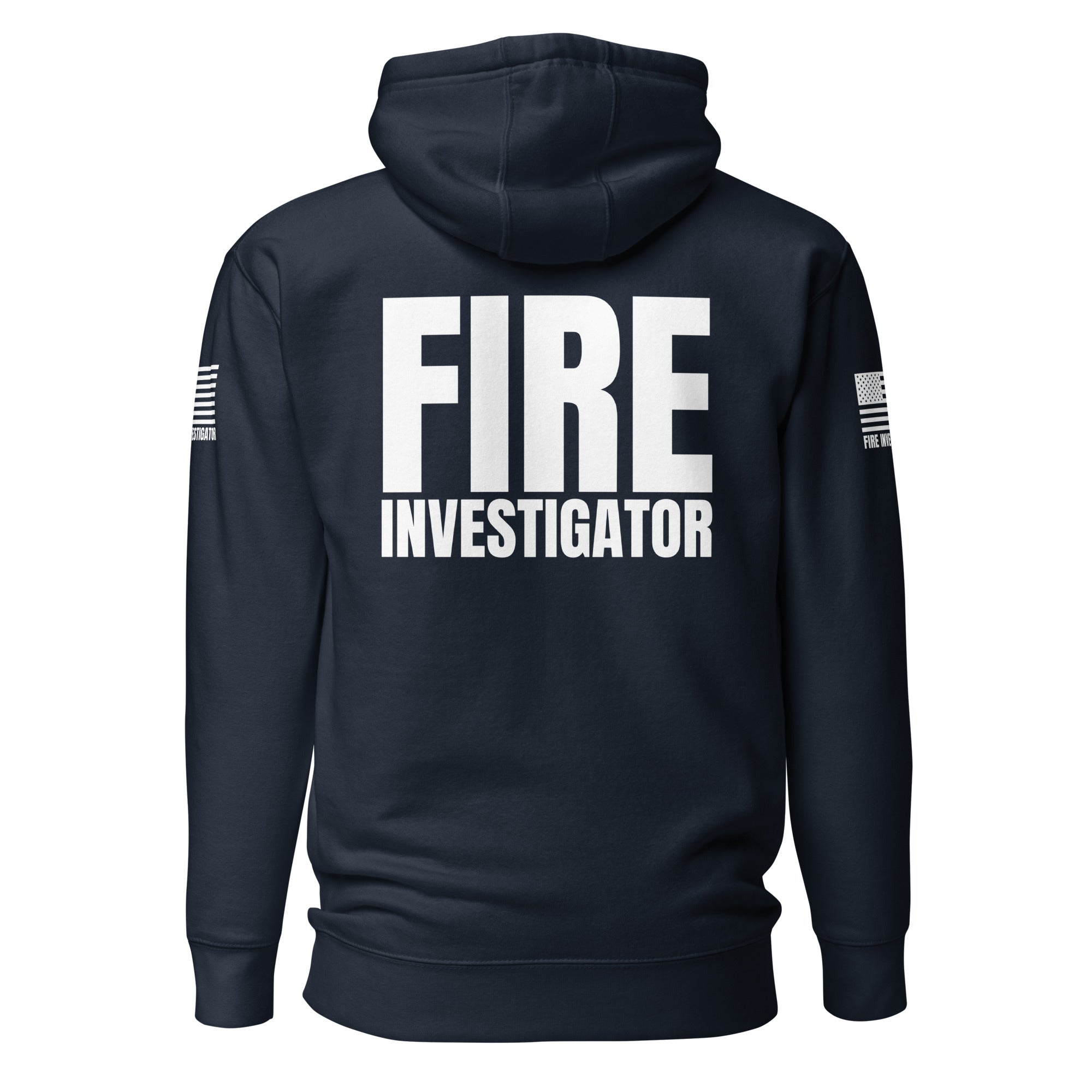 Fire Investigator Hoodie — product view 16