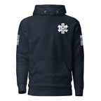 EMT — Duty Wear Premium Hoodie in Navy Blazer, front view
