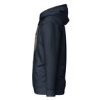 Watch Your Six Flag — Standard Issue Hoodie — Navy Blazer, left-side view