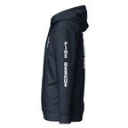 Fire Rescue — Duty Wear Premium Hoodie (Full Sleeve Identifier) — Navy Blazer — Left-side view