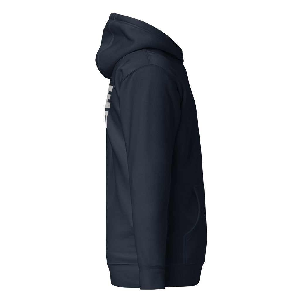 Police K-9 Unit - Premium Duty Wear / RAID Hoodie in Navy Blazer - right-side view