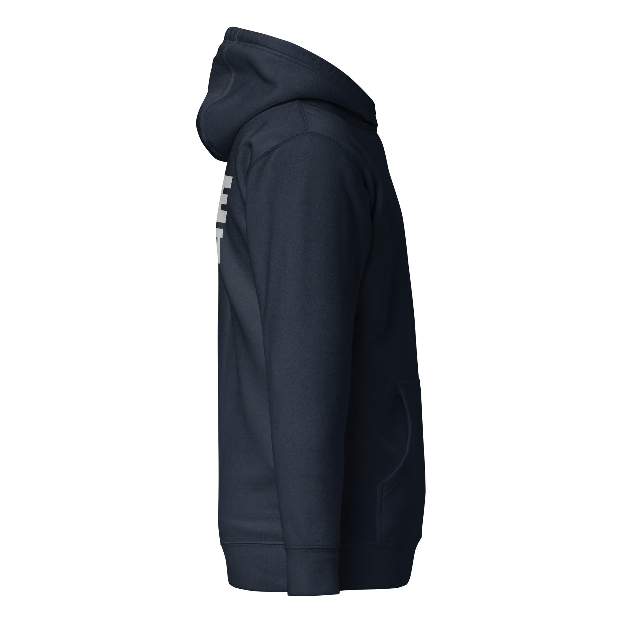 Police K-9 Unit - Premium Duty Wear / RAID Hoodie in Navy Blazer - right-side view