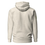 Watch Your Six — Standard Issue Hoodie — Oatmeal Heather, back view