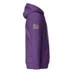 Watch Your Six Flag — Standard Issue Hoodie — Purple, right-side view