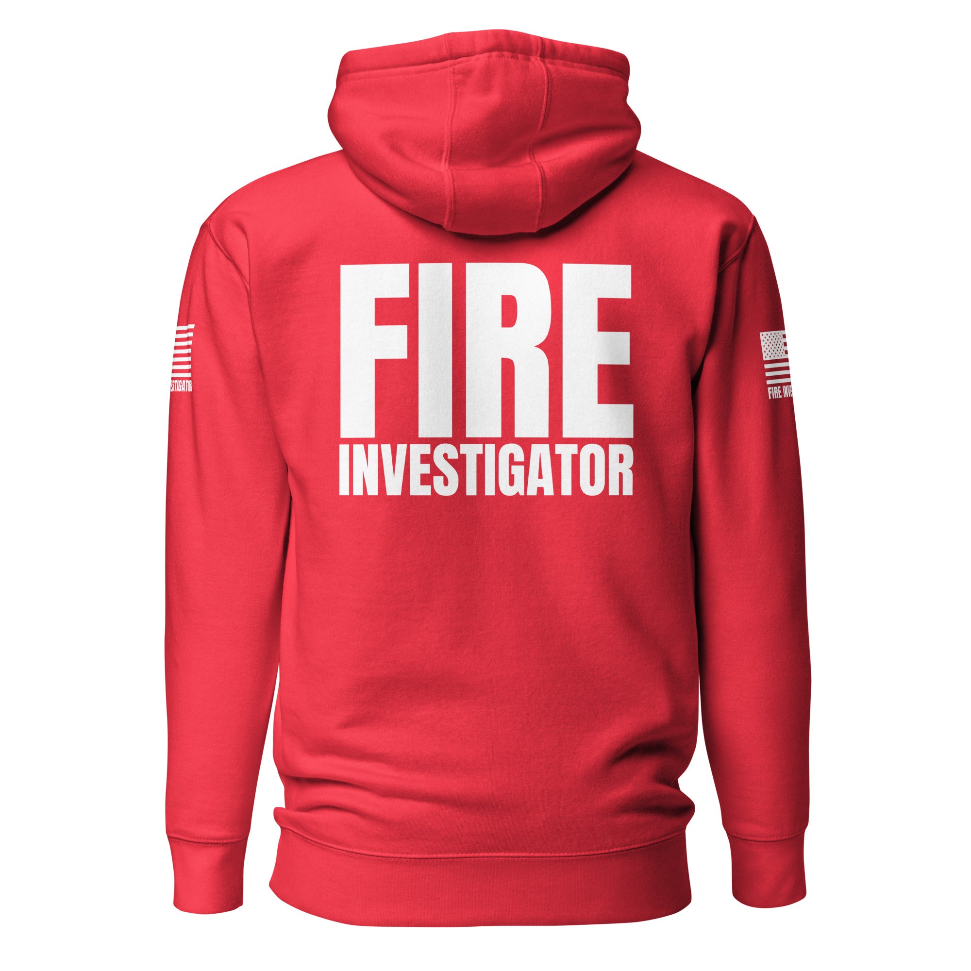 Fire Investigator Hoodie — product view 18
