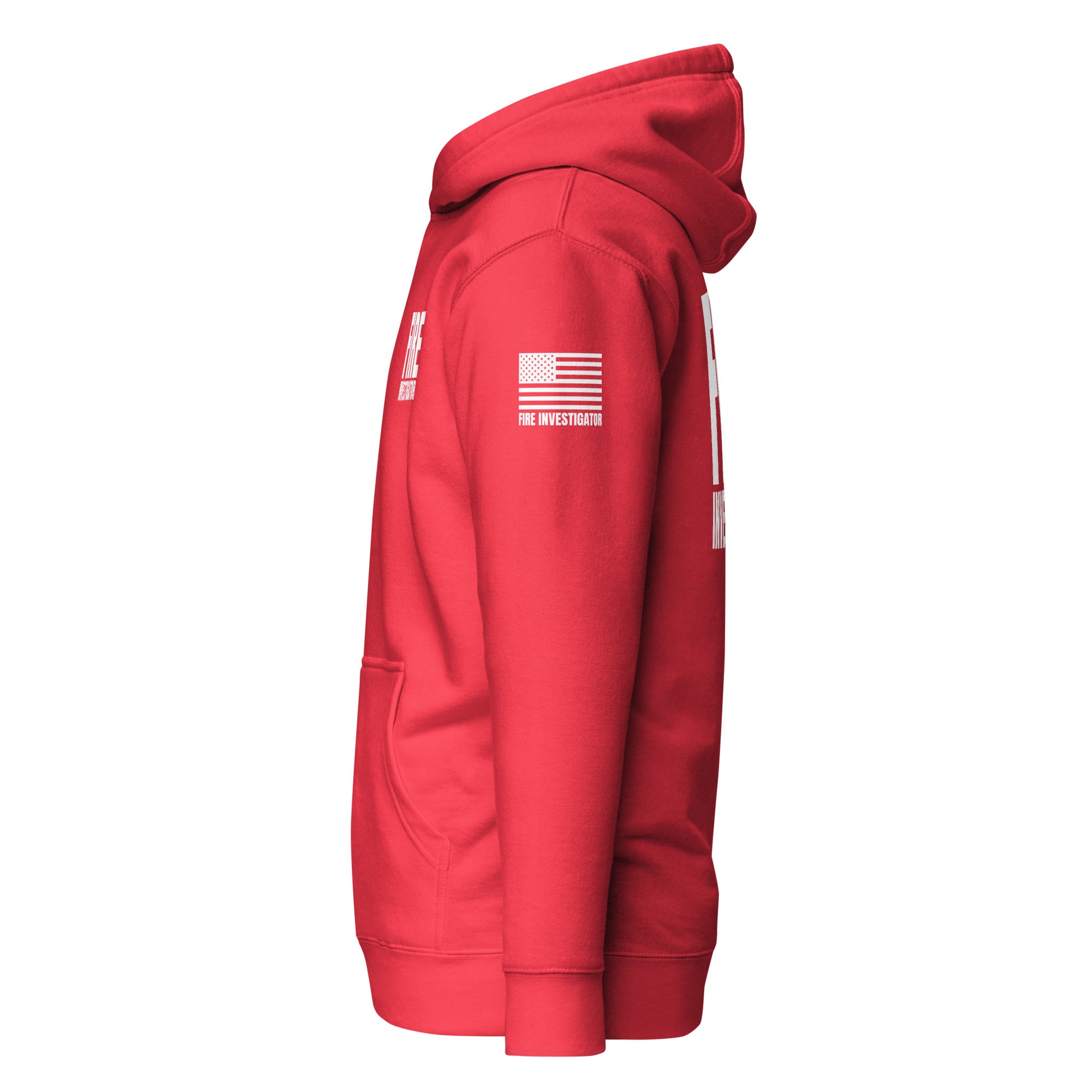 Fire Investigator Hoodie — product view 19