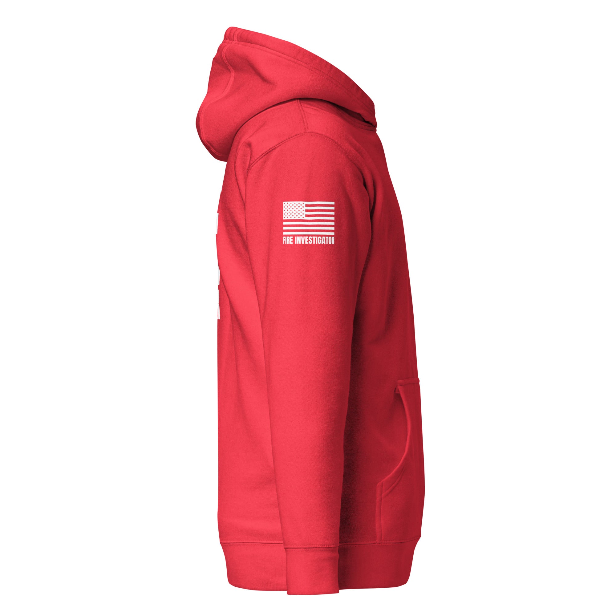 Fire Investigator Hoodie — product view 20