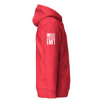 EMT — Duty Wear Premium Hoodie in Team Red, right side view