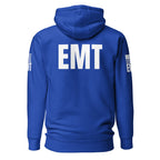 EMT — Duty Wear Premium Hoodie in Team Royal, back view
