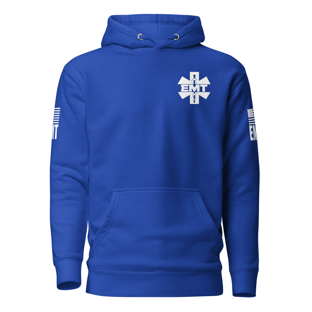EMT — Duty Wear Premium Hoodie in Team Royal, front view