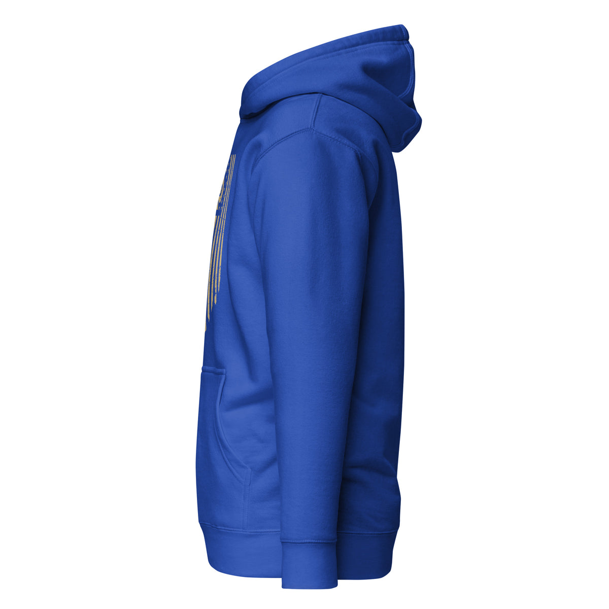 Watch Your Six Flag — Standard Issue Hoodie — Team Royal, left-side view