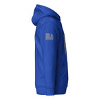 Watch Your Six Flag — Standard Issue Hoodie — Team Royal, right-side view