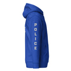 State Police — Duty Wear Premium Hoodie (Full Sleeve Identifier) — Team Royal — Right-side view