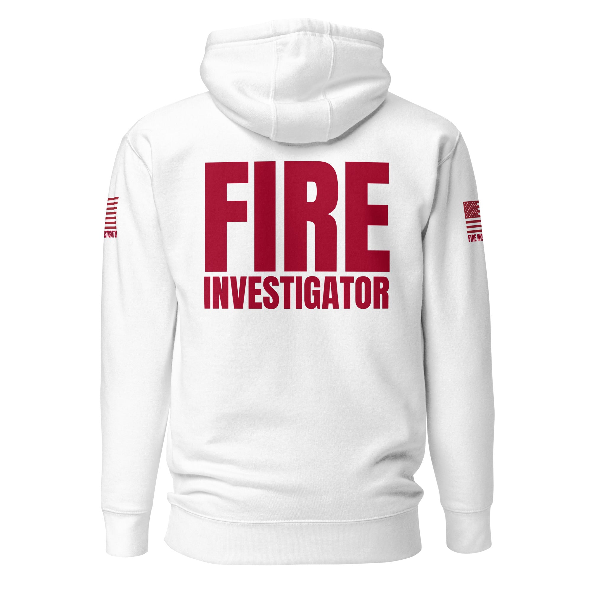Fire Investigator Hoodie — product view 6
