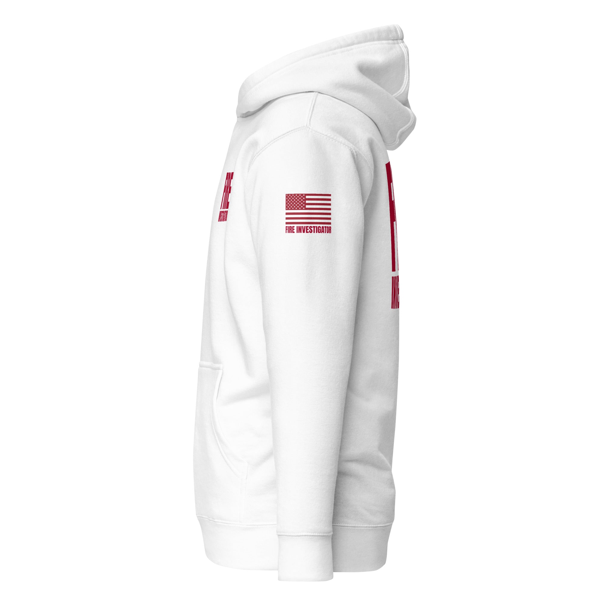 Fire Investigator Hoodie — product view 9