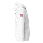 Instructor — Training Day Hoodie — White, right-side view