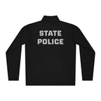 State Police — Duty Wear Performance Quarter-Zip — Black — Back view