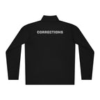 Corrections — Duty Wear Performance Quarter-Zip — Black — Back view