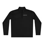Corrections — Duty Wear Performance Quarter-Zip — Black — Front view
