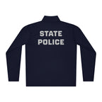 State Police — Duty Wear Performance Quarter-Zip — True Navy — Back view