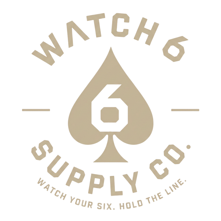 Watch 6 Supply Co. — Watch Your Six. Hold the Line.