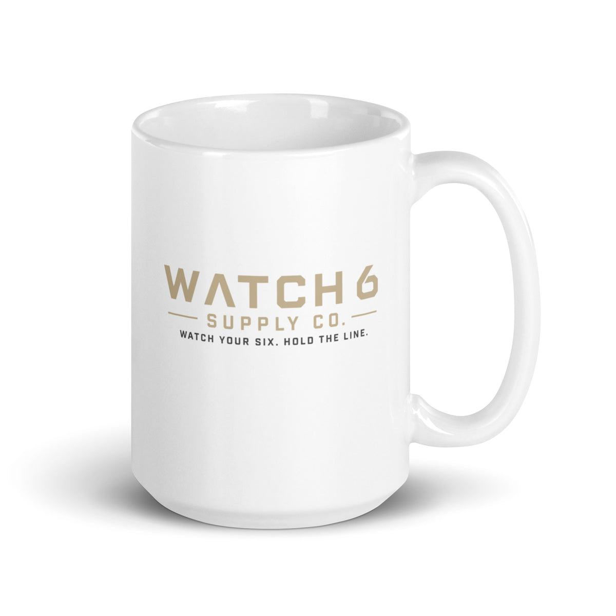 SWAT Operator Eagle Insignia — Coffee Mug — Handle on right view