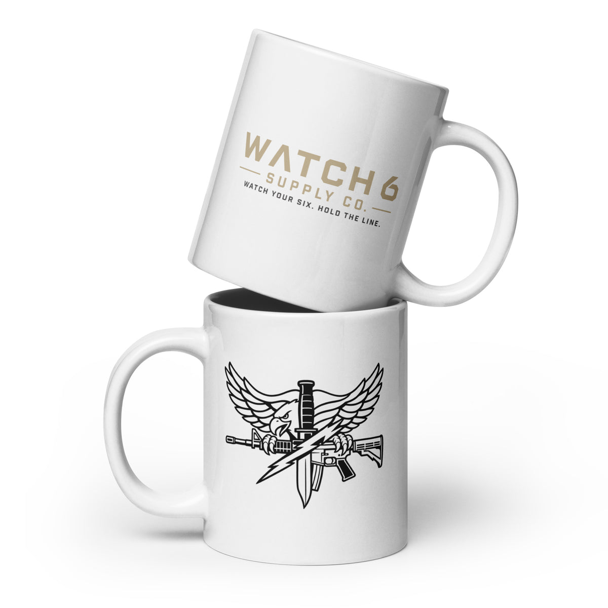 SWAT Operator Eagle Insignia — Coffee Mug