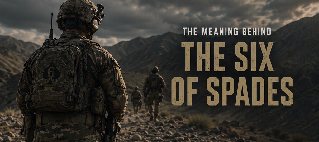 Service members moving together through rugged terrain