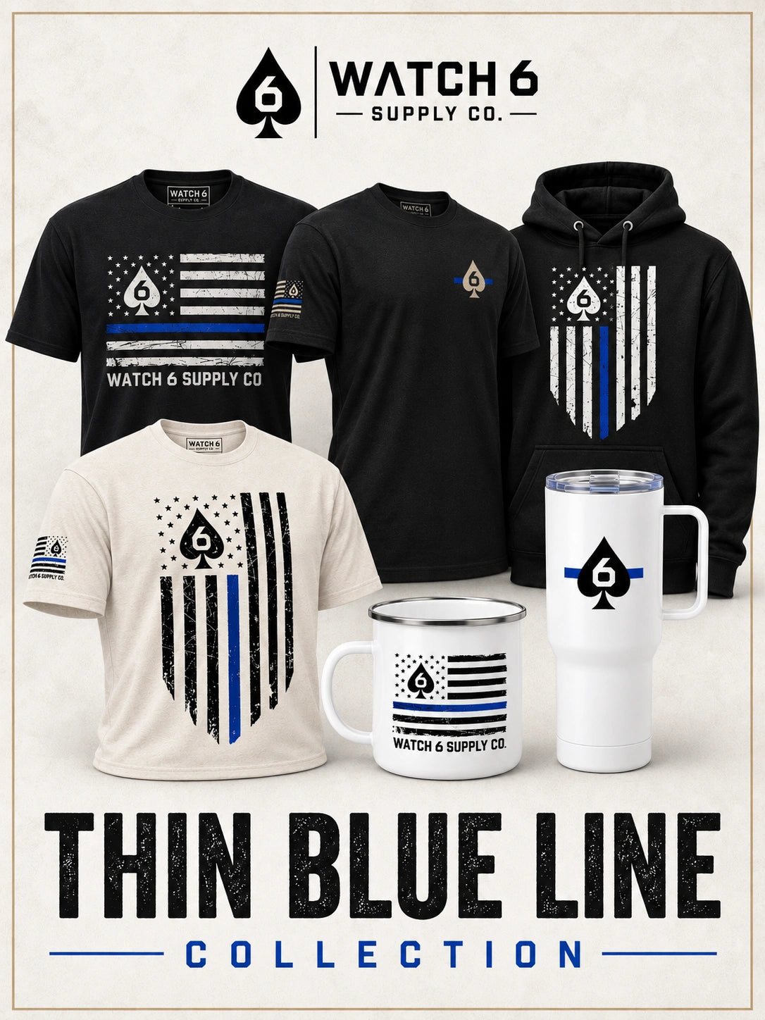 Thin Blue Line collection artwork